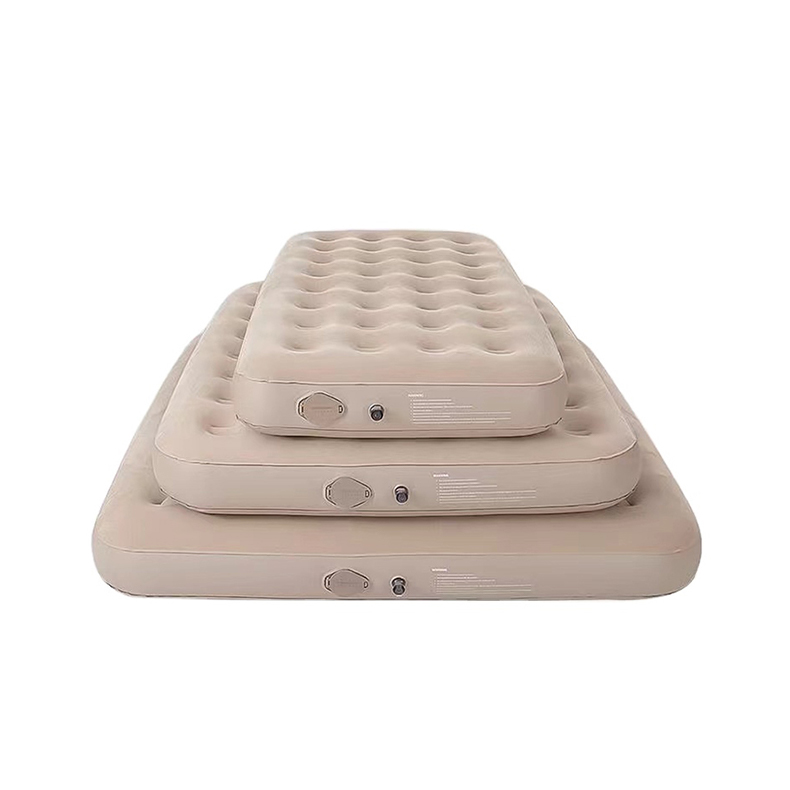 Colchón para cama de camping con inflado automático de aire de 25 cm