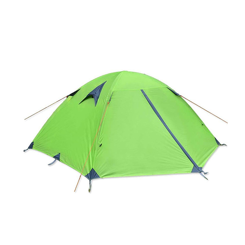 Tienda de campaña personalizada para acampar, hacer senderismo, escalar y viajar