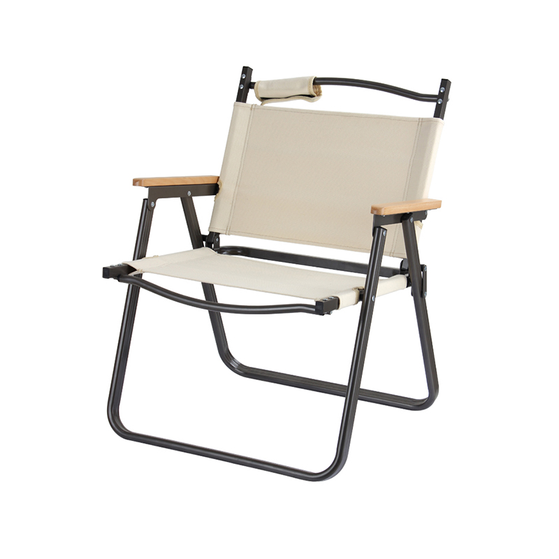 Muebles para acampar al aire libre | Silla plegable de aluminio liviana