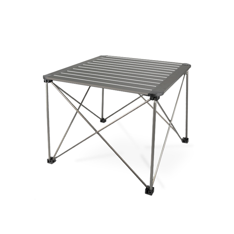 Mesa plegable para acampar, viajar y picnic.
