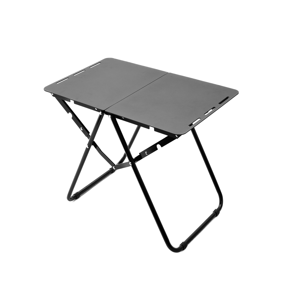 Mesa de picnic plegable de aluminio para camping