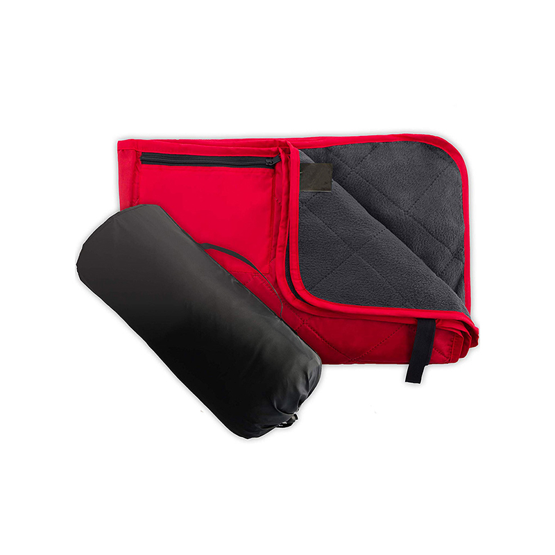Manta impermeable extragrande de forro polar cálido para exteriores