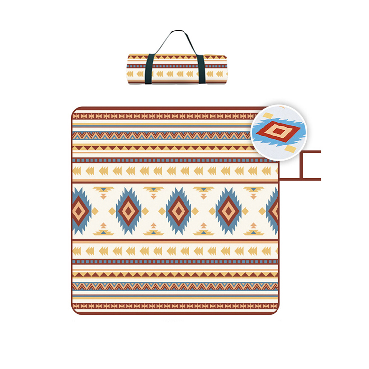 Manta de picnic personalizada de nuevo diseño al por mayor 2023