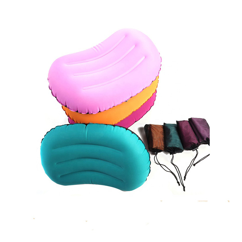 Almohada de camping ultraligera, comprimible y plegable de TPU