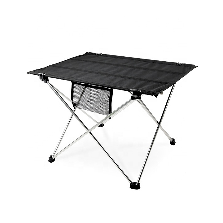 Mesa plegable ultraligera de aluminio para picnic y camping portátil para exteriores