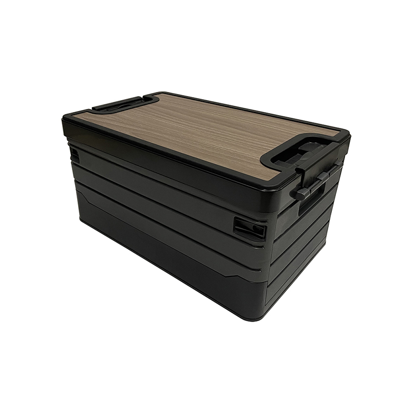 Caja de almacenamiento plegable portátil multifuncional para exteriores