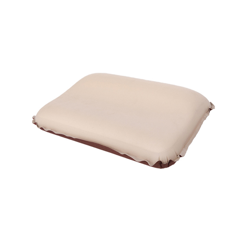 Almohada autoinflable plegable de espuma viscoelástica para exteriores