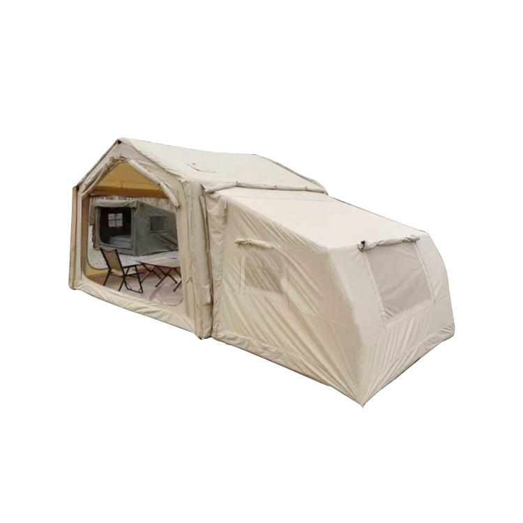 Tienda de campaña inflable modular combinada
