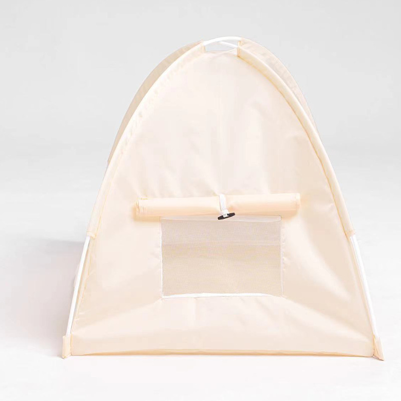 Tienda de campaña portátil impermeable para mascotas, ideal para uso en interiores y exteriores