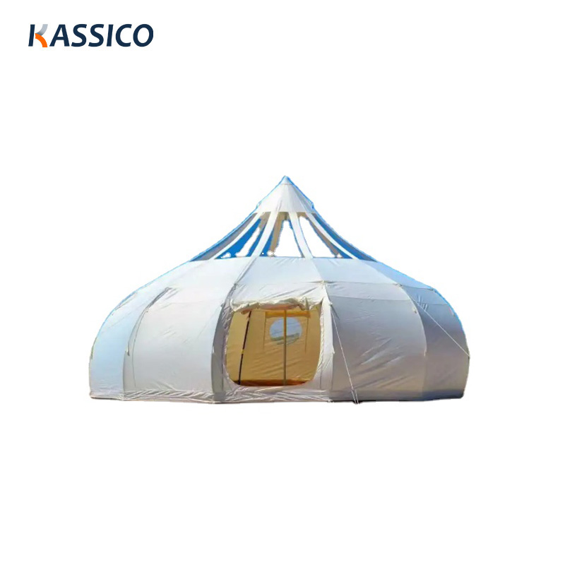 Tienda de campaña Waterdrop Bell de 4, 5 y 6 m para camping y eventos